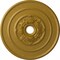 Ekena Millwork Traditional with Acanthus Leaves Ceiling Medallion, 26"OD x 3 1/8"ID x 1 1/2"P, Pharaohs Gold CM26TAPGS - alternate 1